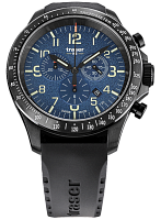 Мужские часы Traser P67 Officer Pro Chrono Blue 109471 Наручные часы