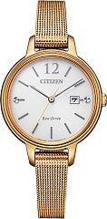 Citizen Eco-Drive EW2447-89A Наручные часы