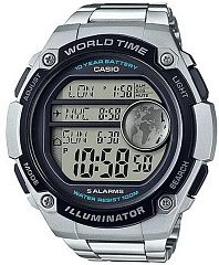 Casio Digital AE-3000WD-1A Наручные часы