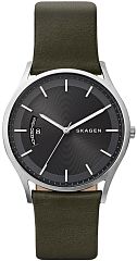 Мужские часы Skagen Leather SKW6394 Наручные часы