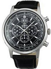 Мужские часы Orient Chronograph FTV02003B0 Наручные часы