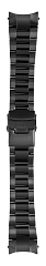 Стальной браслет Traser №112 Pathfinder 24 mm, черный - 109518 Ремешки и браслеты для часов