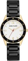 Женские часы Anne Klein Ceramic 3658GPBK Наручные часы