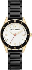 Женские часы Anne Klein Ceramic 3658GPBK Наручные часы