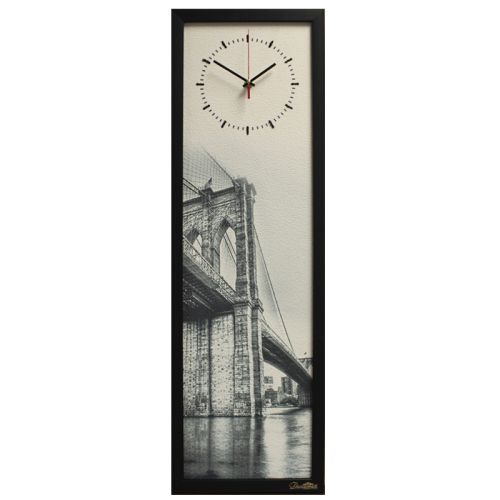 Фото часов Настенные часы Династия 03-002 "Мост"
            (Код: 03-002)