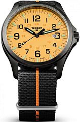 Мужские часы Traser P67 Officer Pro GunMetal Orange 107428 Наручные часы