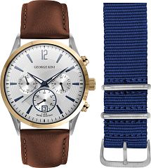 Мужские часы George Kini Gents Collection GK.41.7.1SY.1BU.1.3.0 Наручные часы
