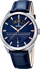 Мужские часы Festina Retrograde F16873/3 Наручные часы