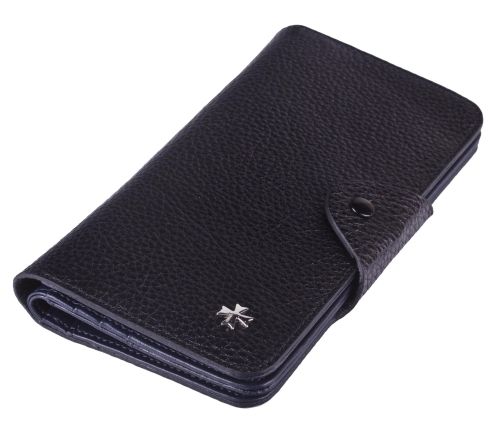 Бумажник
Narvin
9650-N.Polo Black/D.Blue Кошельки и портмоне