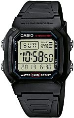 Casio Illuminator W-800H-1A Наручные часы