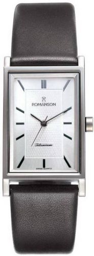 Фото часов Унисекс часы Romanson Modish DL2158CMW(WH)