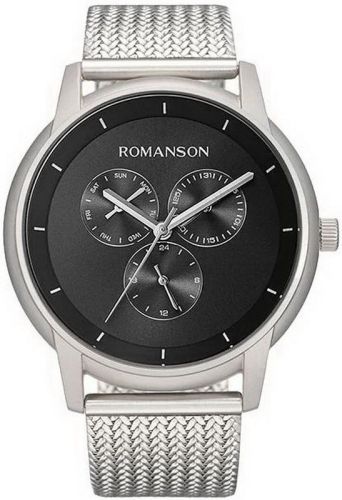 Фото часов Мужские часы Romanson Adel TM8A22FMW(BK)