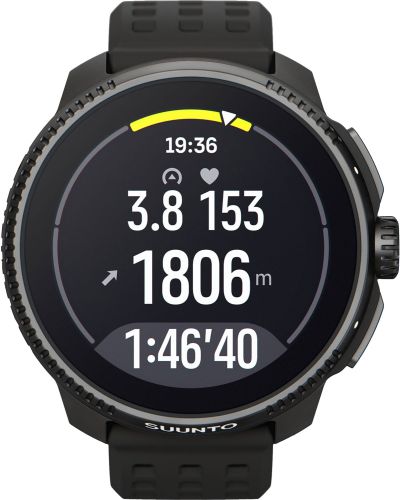 Фото часов Suunto Race Stainless steel All Black SS050929000