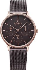 Женские часы Obaku Mesh V212LMVNMN Наручные часы