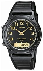 Casio Combinaton Watches AW-49H-1B Наручные часы
