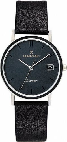 Фото часов Мужские часы Romanson Titanium DL9782SMW(BK)