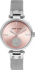 Женские часы Anne Klein Crystal 3001LPSV Наручные часы