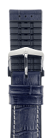 Ремешок Hirsch George синий 20 мм L 0925128080-2-20 Ремешки и браслеты для часов