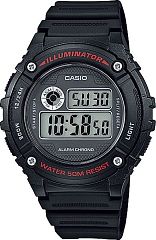 Унисекс часы Casio Illuminator W-216H-1A Наручные часы