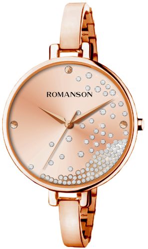 Фото часов Женские часы Romanson Floroje RM9A07LLR(RG)