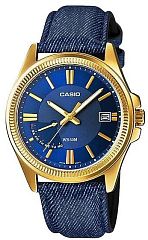 Casio Collection MTP-E115GBL-2A Наручные часы