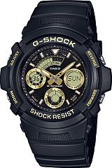Casio G-Shock AW-591GBX-1A9 Наручные часы