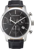 Мужские часы Romanson Adel TL8A19HMW(BK) Наручные часы