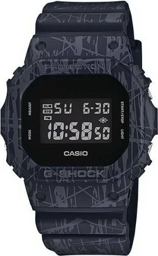 Фото часов Casio G-Shock DW-5600SL-1E
