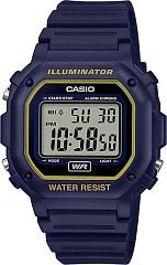 Casio Digital F-108WH-2A2 Наручные часы