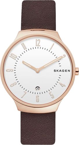 Фото часов Мужские часы Skagen Leather SKW6458