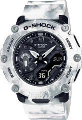 Casio G-Shock Frozen Forest GA-2200GC-7A Наручные часы