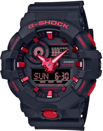 Фото часов Casio G-Shock GA-700BNR-1A