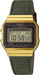 Casio Vintage A700WEGL-3A Наручные часы
