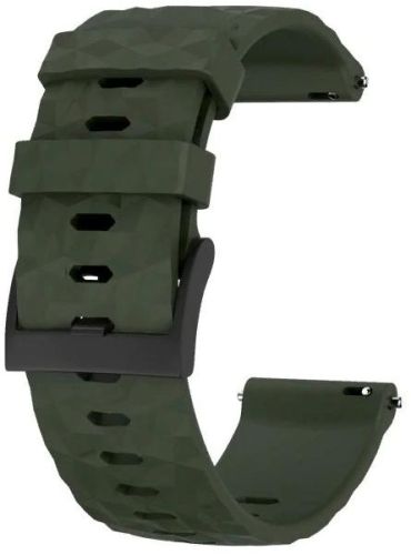 Ремешок для часов Suunto силиконовый SS050221000-noname-green (неоригинальный) Ремешки и браслеты для часов
