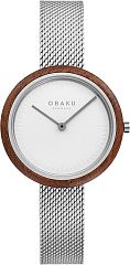 Obaku Trae                                
 V245LXCIMC Наручные часы