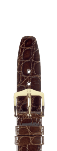 Ремешок Hirsch Prestige коричневый 18 мм L 02208110-1-18 Ремешки и браслеты для часов