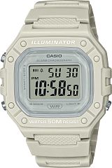Casio Standard W-218HC-8A Наручные часы