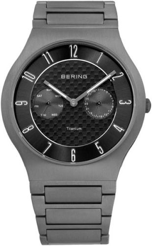 Фото часов Мужские часы Bering Titanium 11939-777