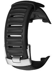Suunto ремешок Suunto D4I резиновый черный SS013586000 Ремешки и браслеты для часов