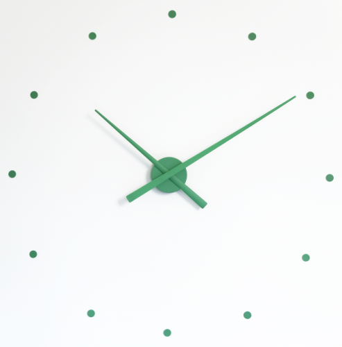 Фото часов Nomon OJ mini GREEN, d=50см MV010