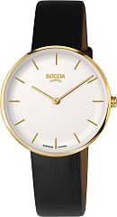 Boccia Circle-Oval 3327-04 Наручные часы