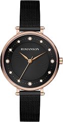 Женские часы Romanson Adel TM8A45LLR(BK) Наручные часы