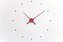 Nomon OJ RED, d=80см R010 Настенные часы