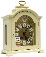 Настольные кварцевые часы SARS 0092-15 Ivory Настольные часы