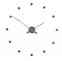 Nomon Rodon T, Graphite, d=70 см ROT012 Настенные часы