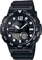 Casio Combinaton Watches AEQ-100W-1A Наручные часы