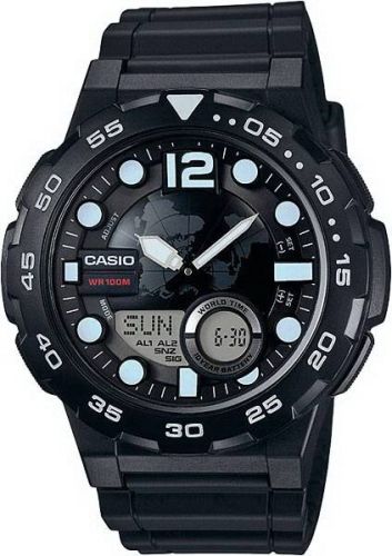 Фото часов Casio Combinaton Watches AEQ-100W-1A