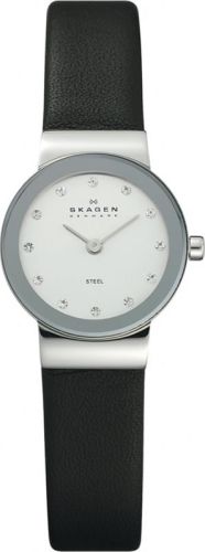 Фото часов Женские часы Skagen Leather Classic 358XSSLBC