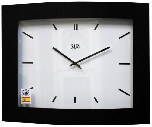 Фото часов Большие настенные часы SARS 0196 Black