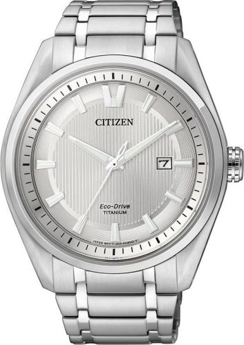 Фото часов Мужские часы Citizen Eco-Drive Titanium AW1240-57A